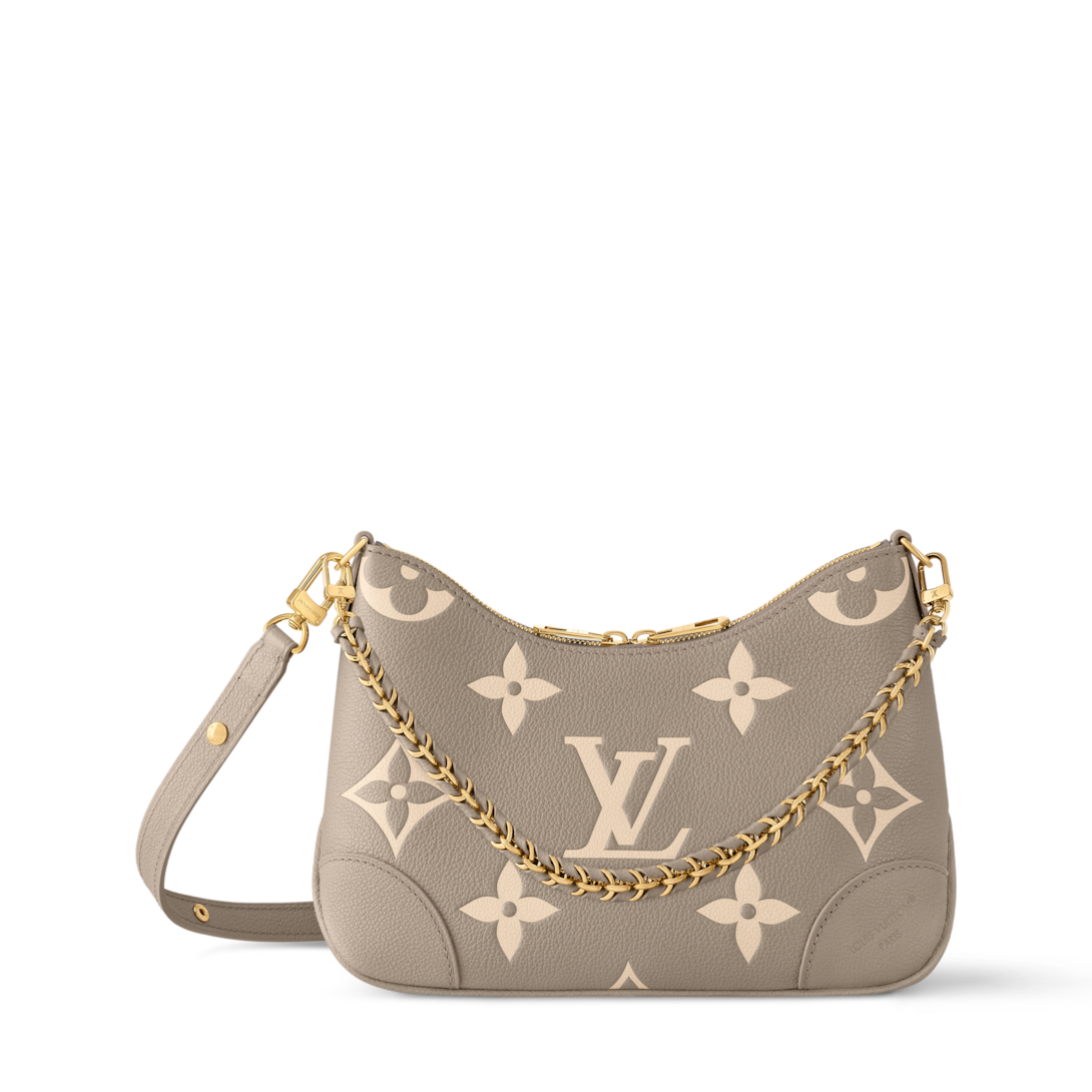 Boulogne PM Bicolour Monogram Empreinte Leather - Handbags M13224